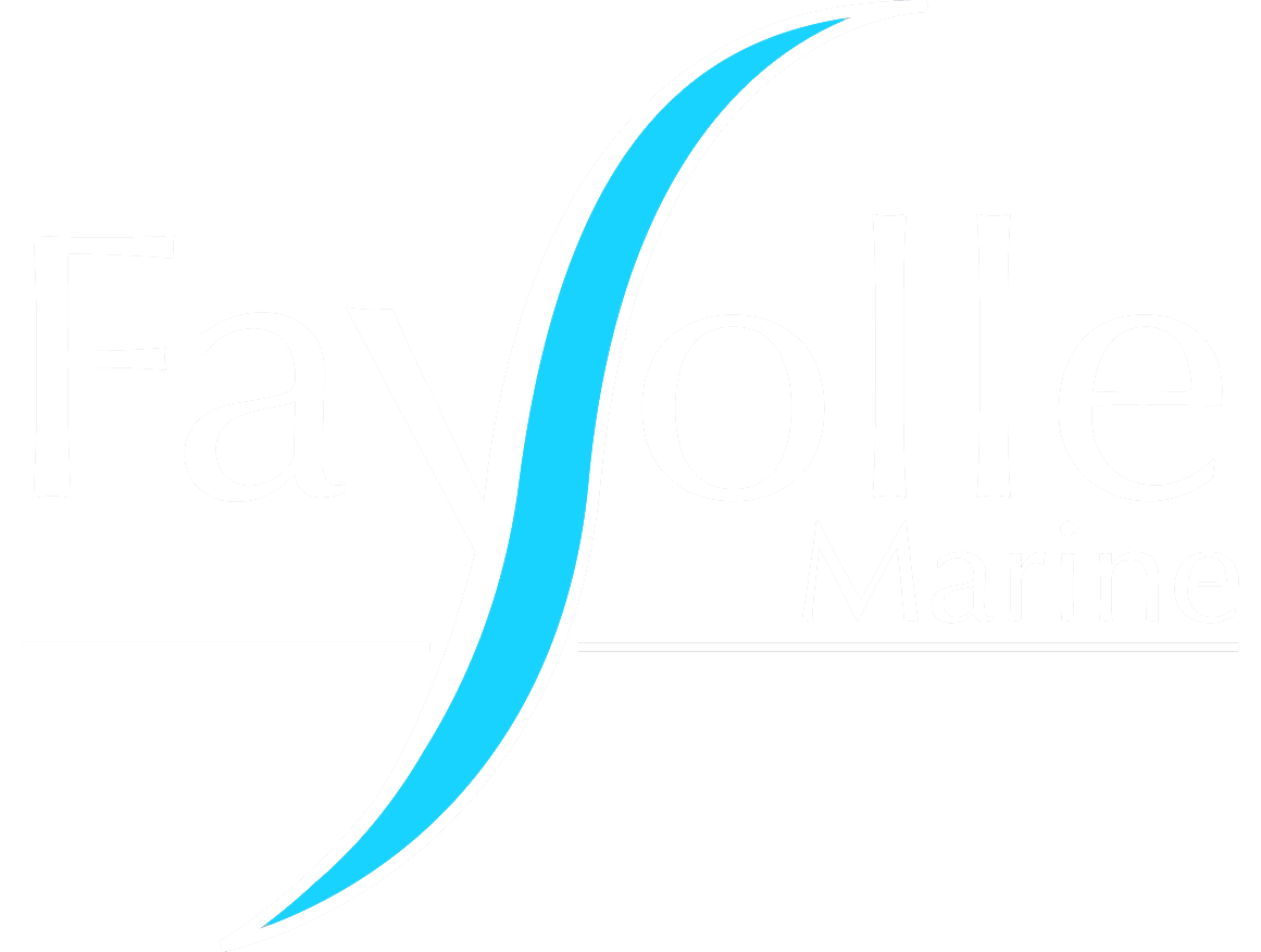 Logo fayolle marine blanc