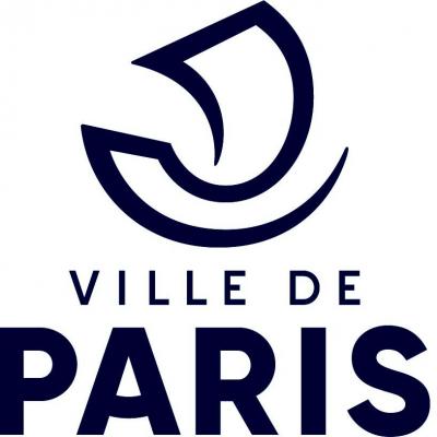 Logo ville de paris blanc